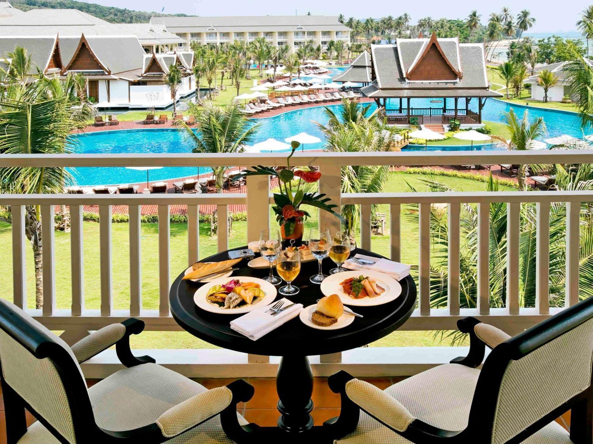 Sofitel Krabi Phokeethra Golf And Spa Resort Klong Muang-stranda Eksteriør bilde