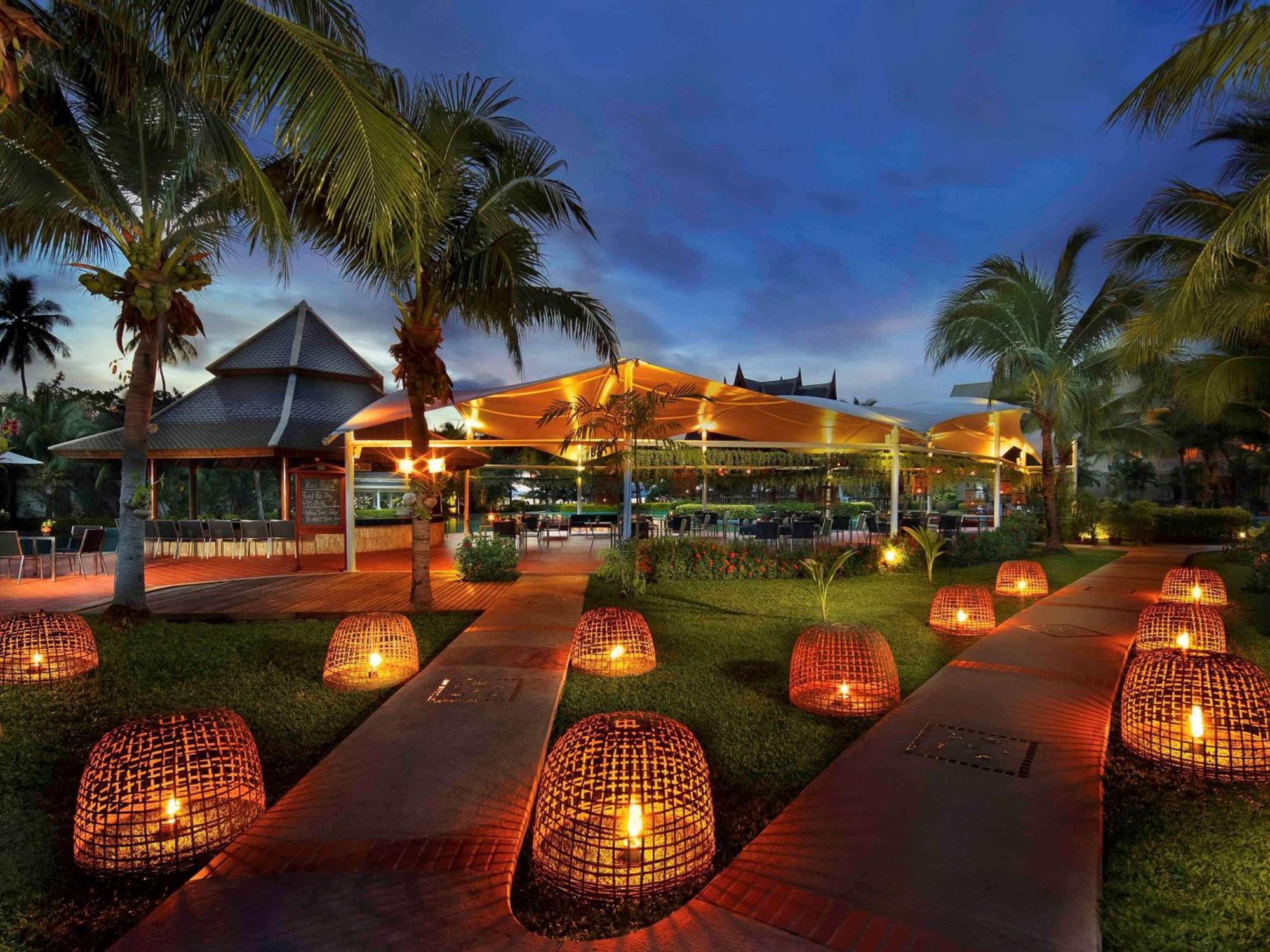 Sofitel Krabi Phokeethra Golf And Spa Resort Klong Muang-stranda Eksteriør bilde